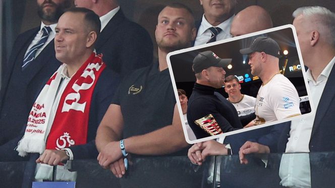 Karol Nawrocki i Kacper Meyna