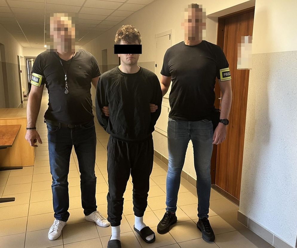 Brutalny atak w Lublinie. 21-latek z zarzutem usiłowania zabójstwa swojego znajomego