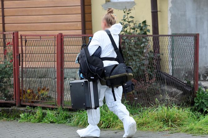 Potrójne morderstwo w Barcicach