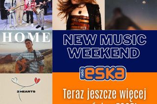 sanah, Marshmello i Jonas Brothers, Vella i inni w New Music Weekend w Radiu ESKA!