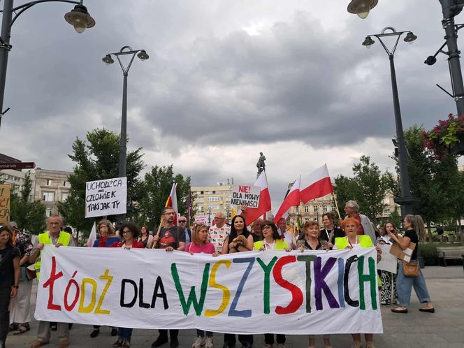 "Łódź dla wszystkich - spacer ulicą Piotrkowską"