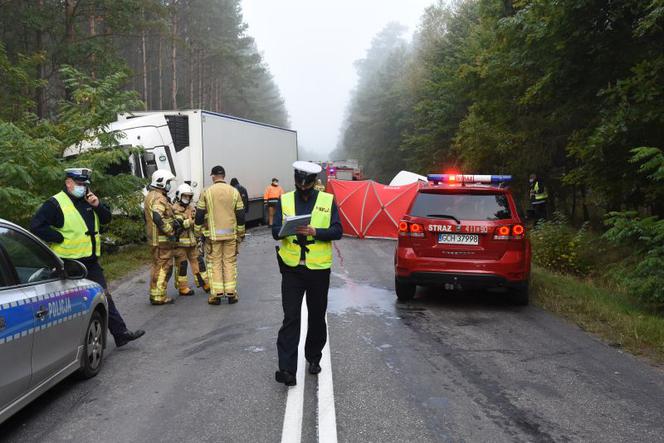 Pomorskie: Śmiertelny wypadek na trasie Chojnice - Bytów. Co tam się stało? Znamy ustalenia policji