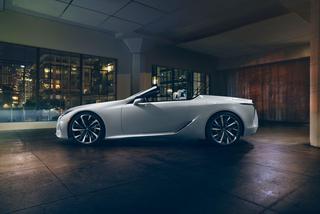 Lexus LC Convertible Concept