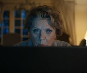 Barwy szczęścia odc. 3217. Józefina Rawiczowa (Elżbieta Jarosik)