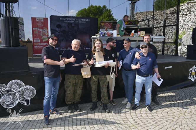 Mistrzostwa Polski w Grillu na Zamku Ogrodzieniec