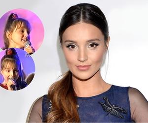 Marina Szczęsna jako dziecko. Za dobór repertuaru spadł na nią ogromny hejt 