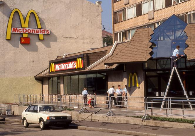 Moskiewski McDonald's