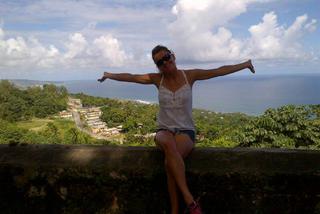 Agnieszka Radwańska, wakacje na Barbadosie