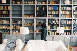 Biblioteka w domu. Raj dla wielbicieli książek