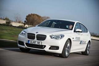 BMW Serii 5 GT e-Drive: hybrydowy atak Bawarczyków – ZDJĘCIA