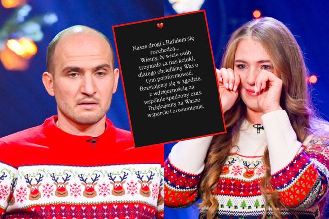 Miłość nie przetrwała… Rafał i Dominika z „Rolnika” rozstają się