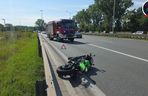  Śmiertelny wypadek motocyklisty na Wisłostradzie