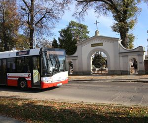 Zmiana organizacji ruchu na ulicach Konina we Wszystkich Świętych
