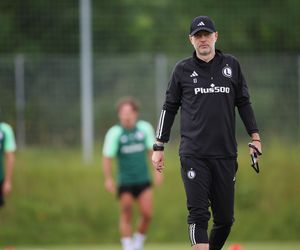 Legia Warszawa trening