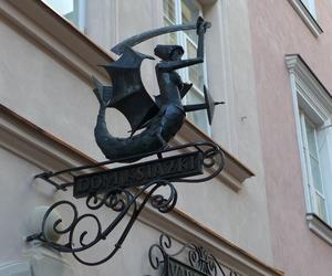 Dobry warszawski szyld