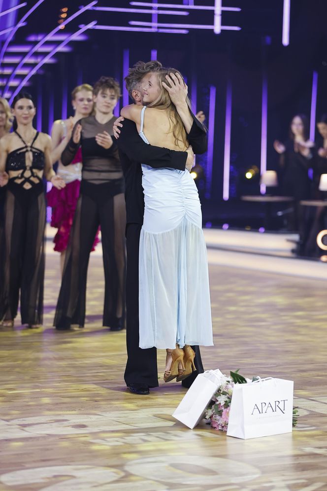 Agnieszka Kaczorowska - wielki foch