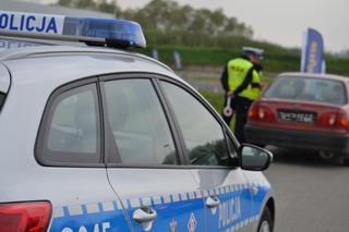 Małopolskie: pijany kierowca uszkodził znaki drogowe. Grozi mu 60 tys. zł kary