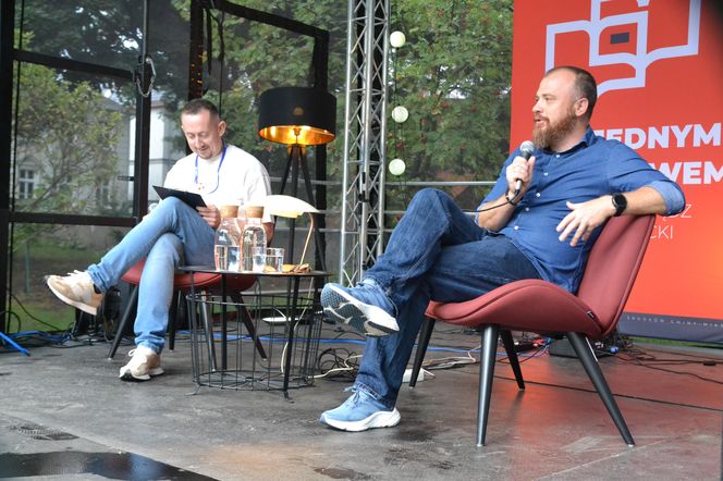 Spotkanie autorskie z Wojciechem Chmielarzem w Grudziądzu