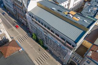 Modernizacja kamienicy przy ul. Sienkiewicza 22 w Łodzi