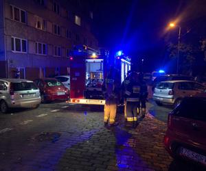 Pożar akademika w Szczecinie
