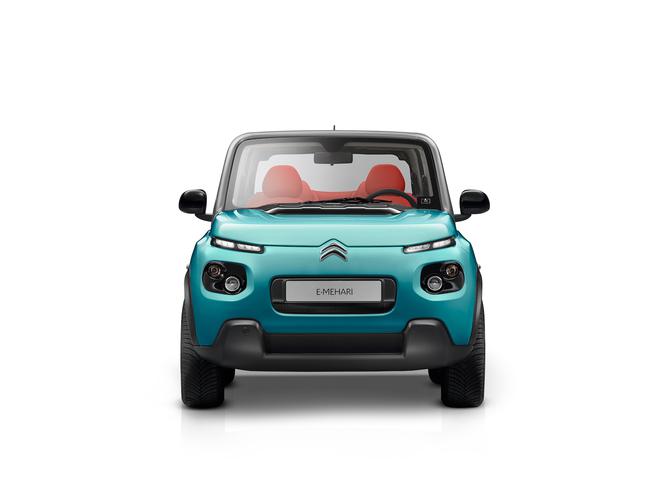 Elektryczny Citroen E-MEHARI
