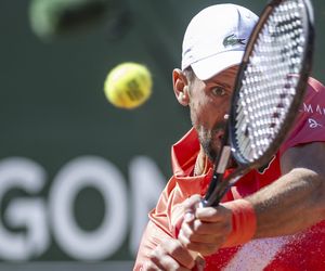 Mecz Hubert Hurkacz - Novak Djokovic w Genewie