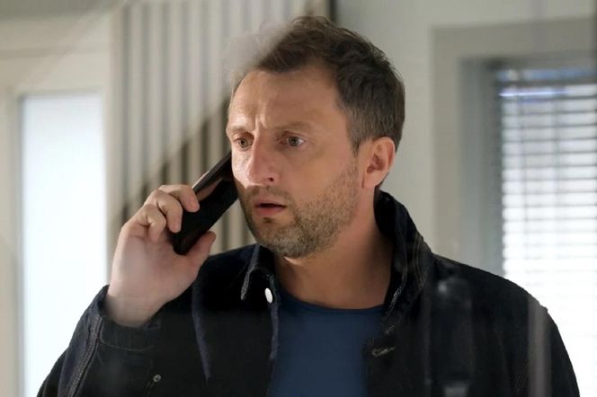 M jak miłość odc. 1817. Bartek (Arkadiusz Smoleński)