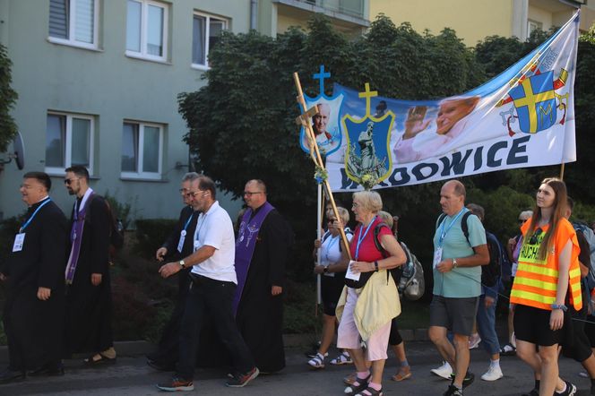 39. Wadowicka Piesza Pielgrzymka zmierza na Jasną Górę