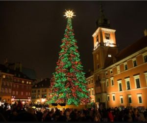 Pierwszy weekend ze świąteczną iluminacją
