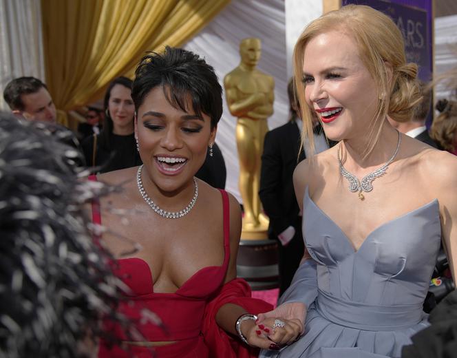 Oscary 2022. Ariana DeBose i Nicole Kidman