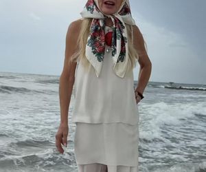 Monika Olejnik w Wenecji