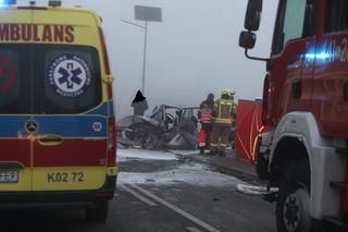 Śmiertelny wypadek pod Gorlicami