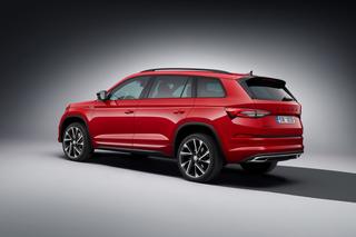 Skoda Kodiaq Sportline lifting 2021