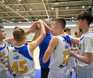 Młodzi koszykarze z Koszalina zagrają w finale Mistrzostw Polski U15!