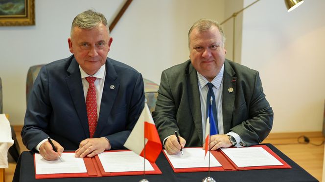 Wiceminister Bejda w Tulonie: program ORKA i partnerstwo z Francją