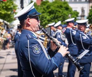 Ślubowanie nowych policjantów Śląskiej Policji