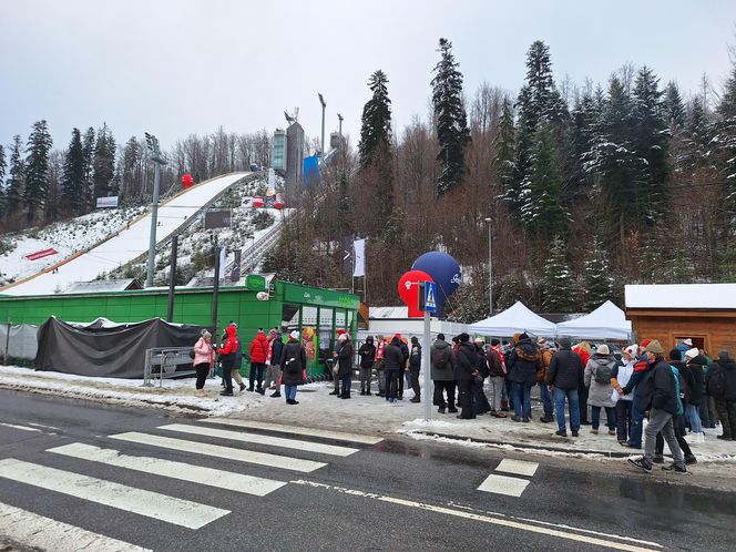 Polscy kibice tłumnie odwiedzili Wisłę 