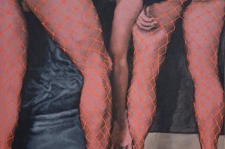 Wystawa Red Shoes Grzegorza Pieniaka w galerii HOS