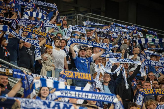 Lech Poznań lepszy od Rakowa Częstochowa! Kibice wychodzili dumni z Enea Stadionu 