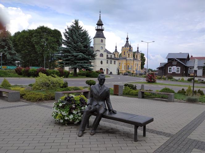 Rynek w Tomaszowie Lubelskim