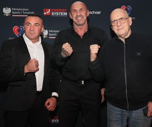 Gołota, Szpilka, Korzeniowski, Saleta. Zaroiło się od vipów na inauguracji Polskiej Ligi Boksu