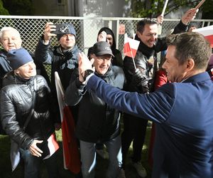 Kandydaci po debacie TVP