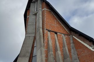 Budowany kościół na Zaciszu