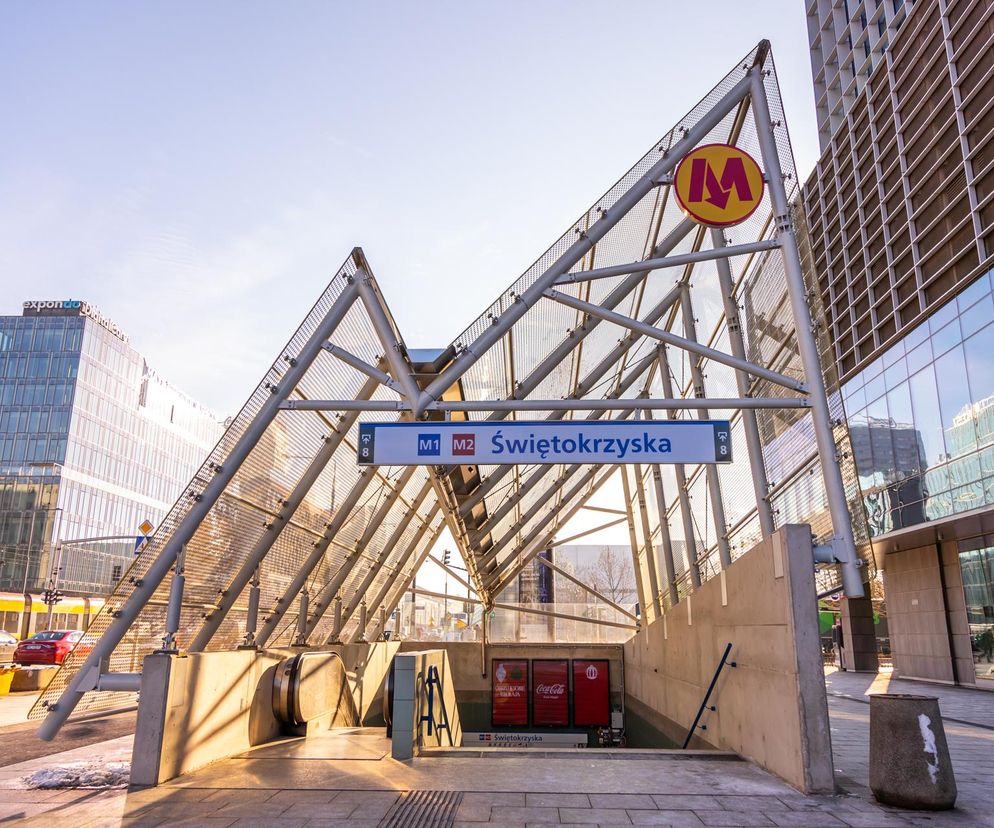 metro warszawa