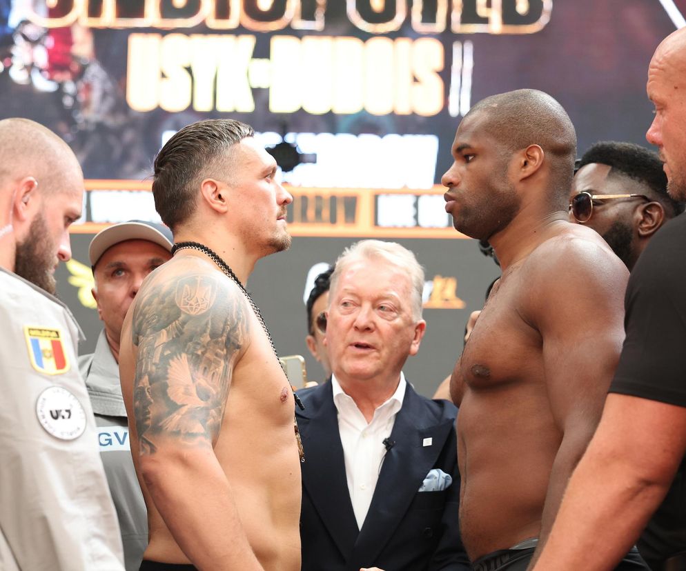 Usyk - Dubois 2