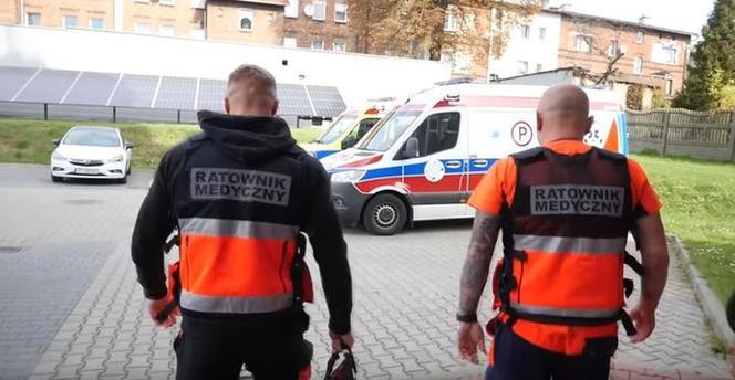 Szokujące kulisy pracy ratowników z Piekar Śląskich. To trzeba zobaczyć WIDEO