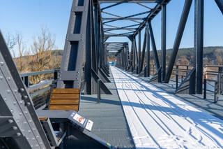 Modernizacja mostu w Siekierkach - luty 2020