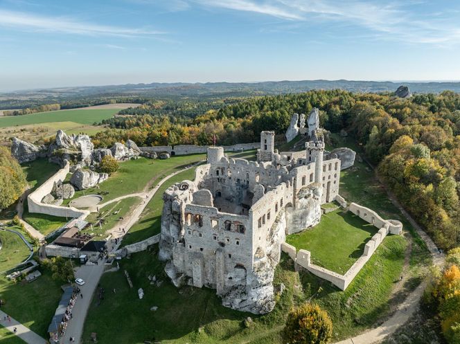 Zamku w Ogrodzieńcu