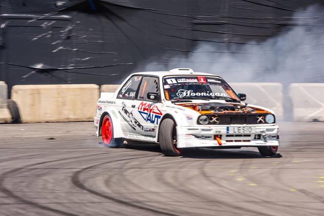 Drift ART & Targi Motoryzacyjne Automotive: Pokaz driftu