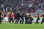 Liga turecka: 12 aresztowanych po meczu w Trabzonie